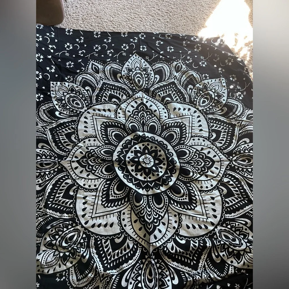 Boho tapestry - 86in x 80in